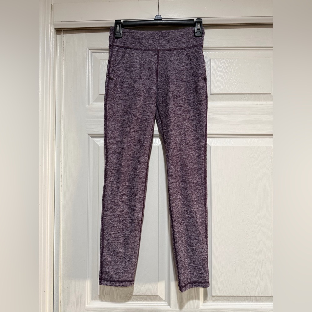 Ivivva by Lululemon Kids Purple Leggings Size 12‎